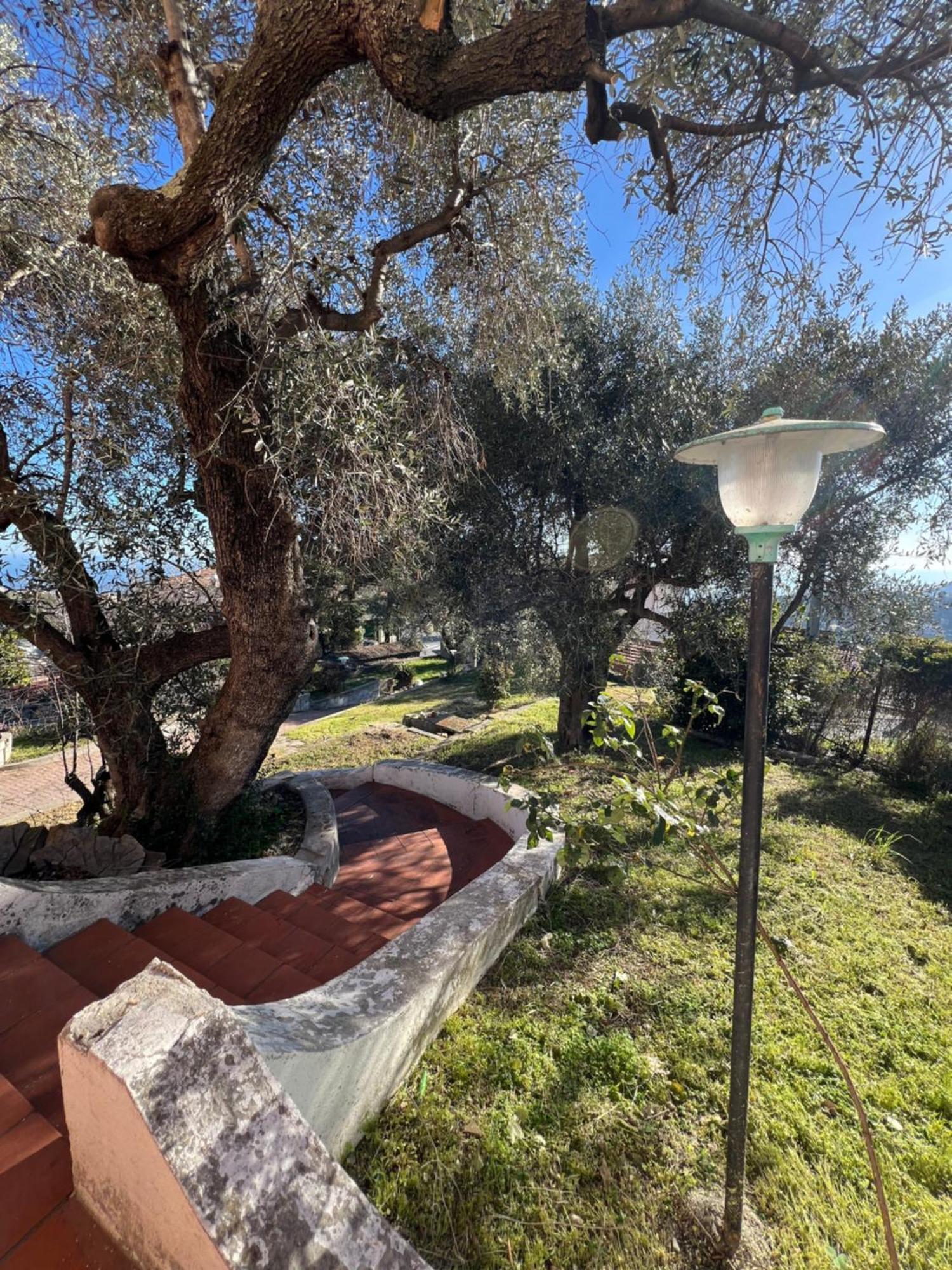 Villa In Collina Vista Mare Sanremo Esterno foto
