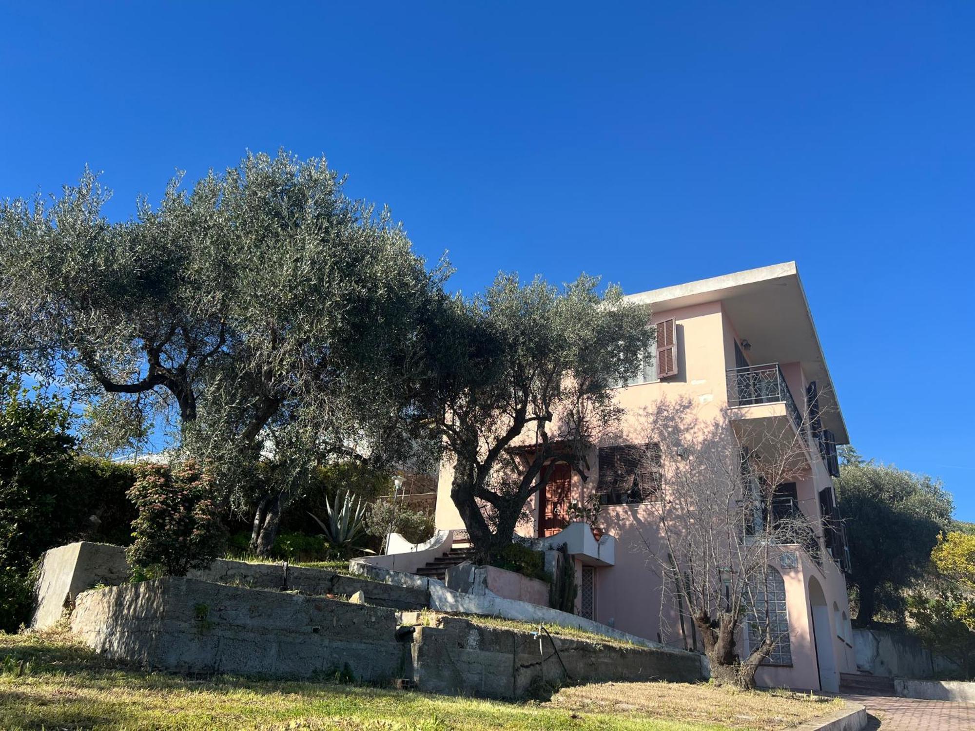 Villa In Collina Vista Mare Sanremo Esterno foto